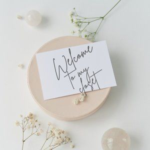 ✨ OFFERS WELCOME! ✨